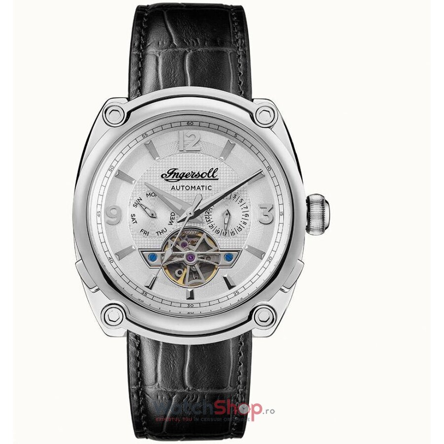 Ceas Original Ingersoll Casual Argintiu THE MICHIGAN I01105 pentru Barbati cu Comanda Online