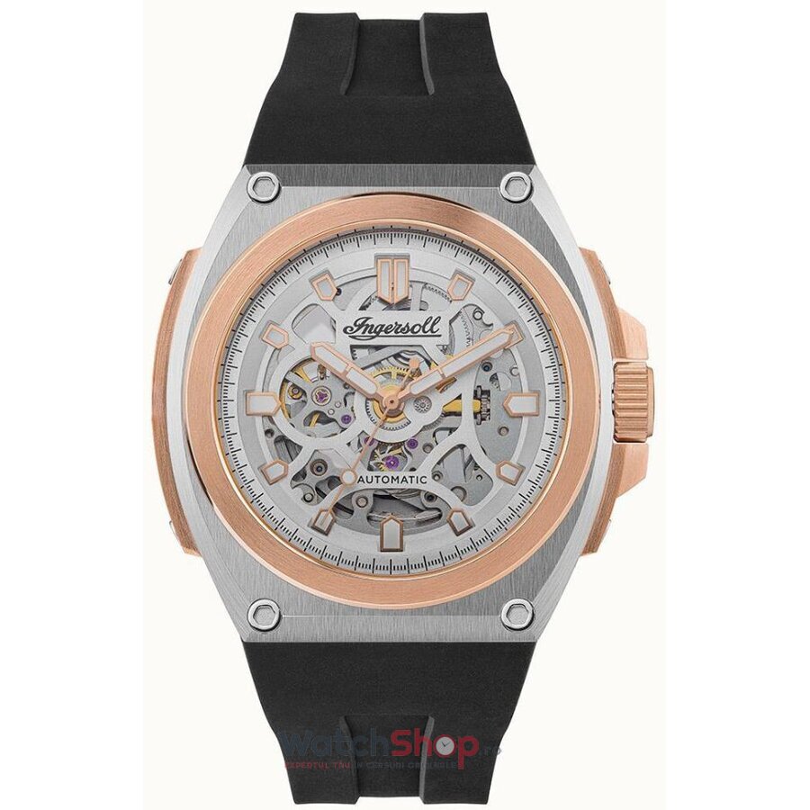 Ceas Original Ingersoll Casual Gri THE MOTION I11703 pentru Barbati cu Comanda Online