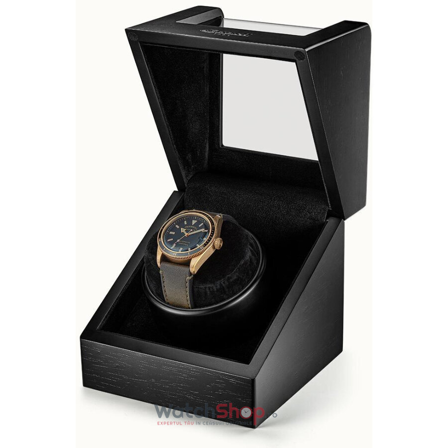 Ceas Original Ingersoll Casual Negru THE SCOVILL I05007 Limited Edition pentru Barbati cu Comanda Online