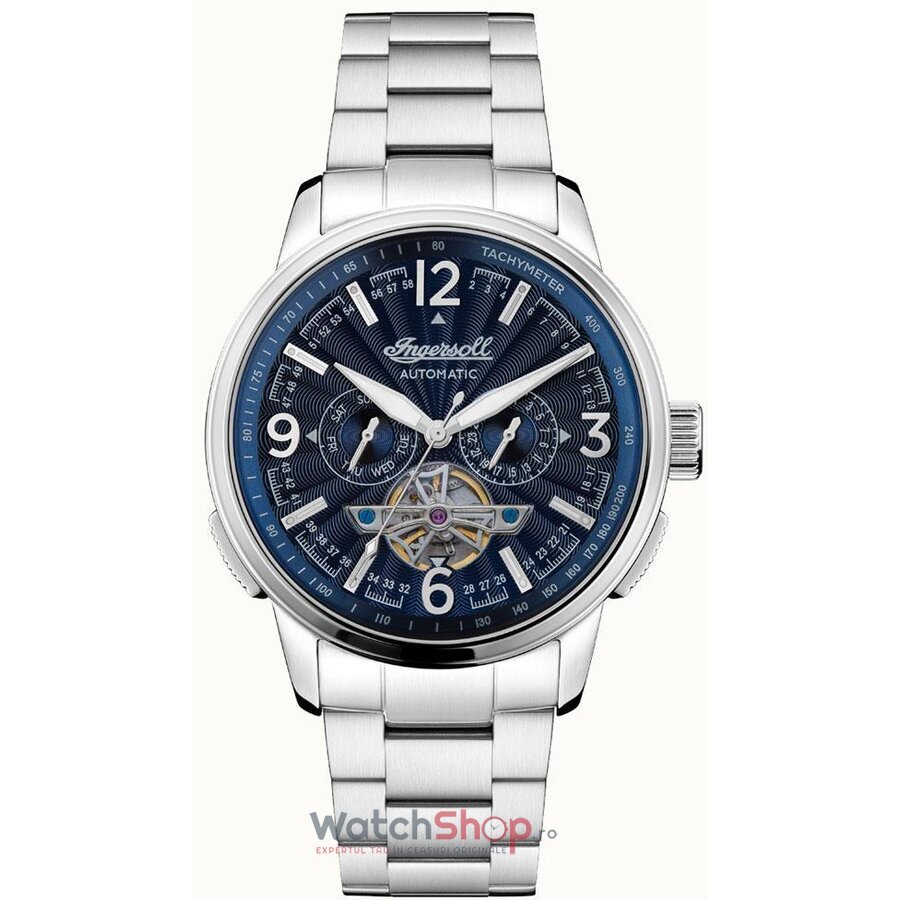 Ceas Original Ingersoll Elegant Albastru The Regent I00305B pentru Barbati cu Comanda Online