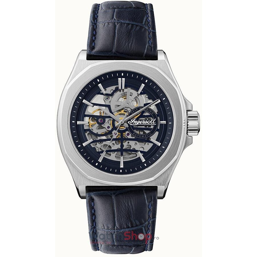 Ceas Original Ingersoll Elegant Argintiu ORVILLE I09306 pentru Barbati cu Comanda Online