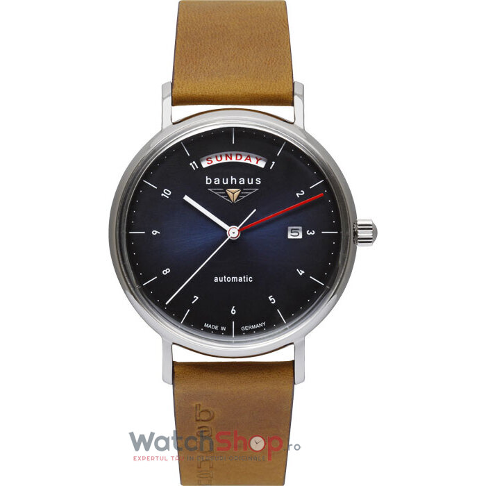 Ceas Original Junkers Casual Albastru 100 YEARS BAUHAUS 2162-3 pentru Barbati cu Comanda Online