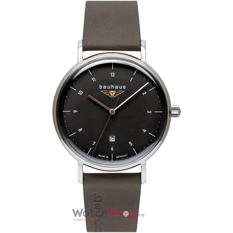 Ceas Original Junkers Casual Negru 100 YEARS BAUHAUS 2142-2 pentru Barbati cu Comanda Online