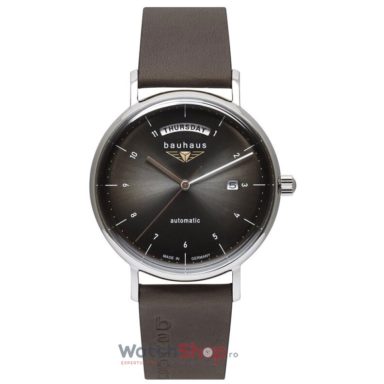 Ceas Original Junkers Casual Negru 100 YEARS BAUHAUS 2162-2 pentru Barbati cu Comanda Online