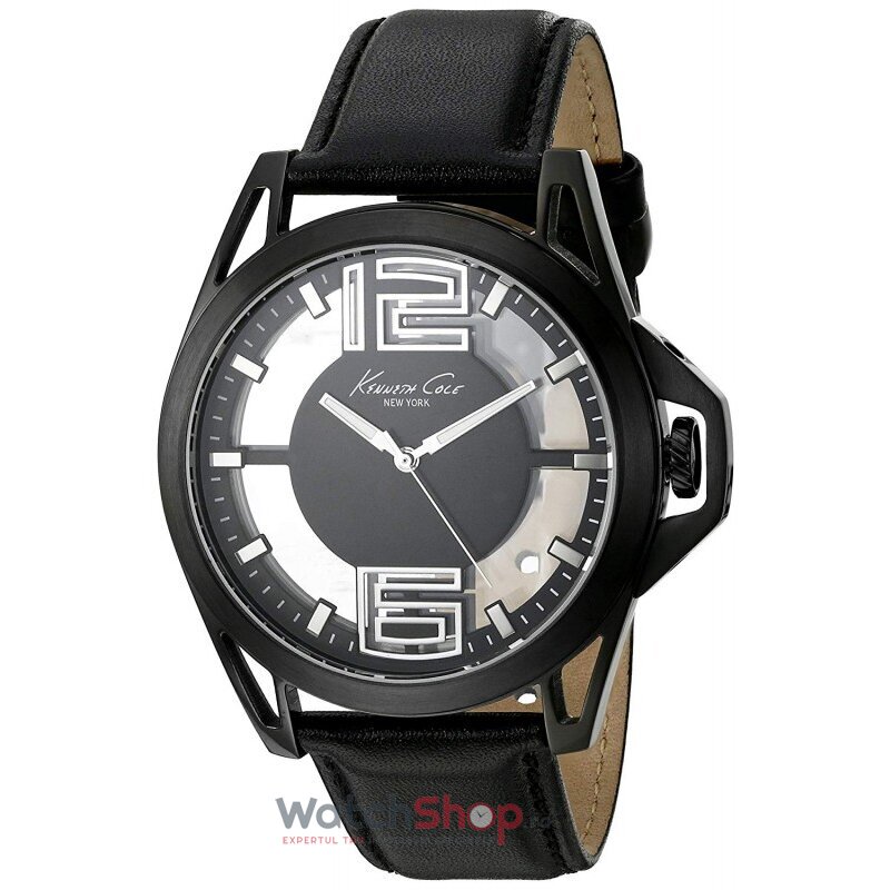 Ceas Original Kenneth Cole Casual Argintiu 10022526 pentru Barbati cu Comanda Online