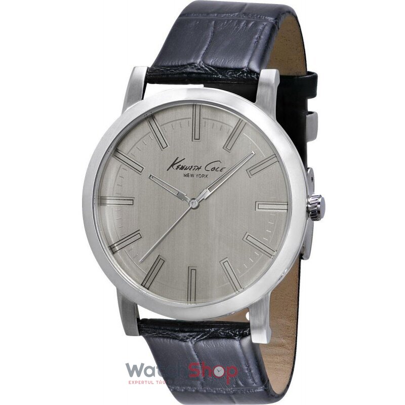 Ceas Original Kenneth Cole Casual Gri ICON IKC1931 pentru Barbati cu Comanda Online