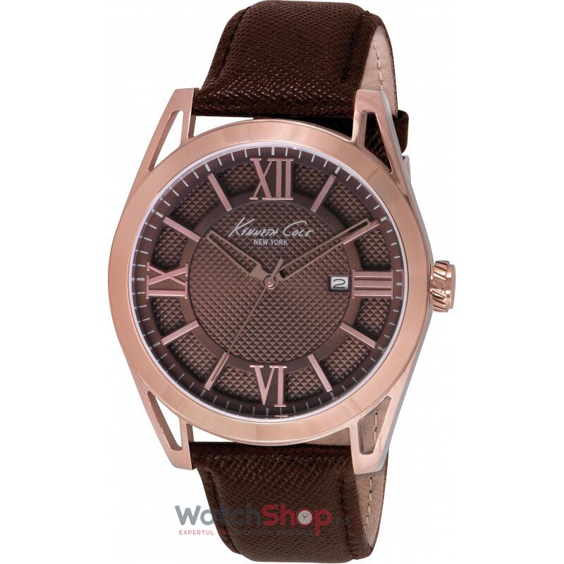 Ceas Original Kenneth Cole Casual Maro IKC8073 pentru Barbati cu Comanda Online