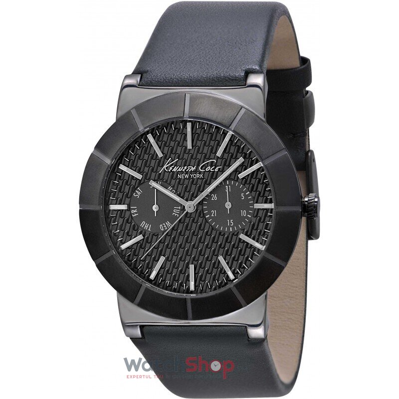 Ceas Original Kenneth Cole Casual Negru IKC1929 pentru Barbati cu Comanda Online