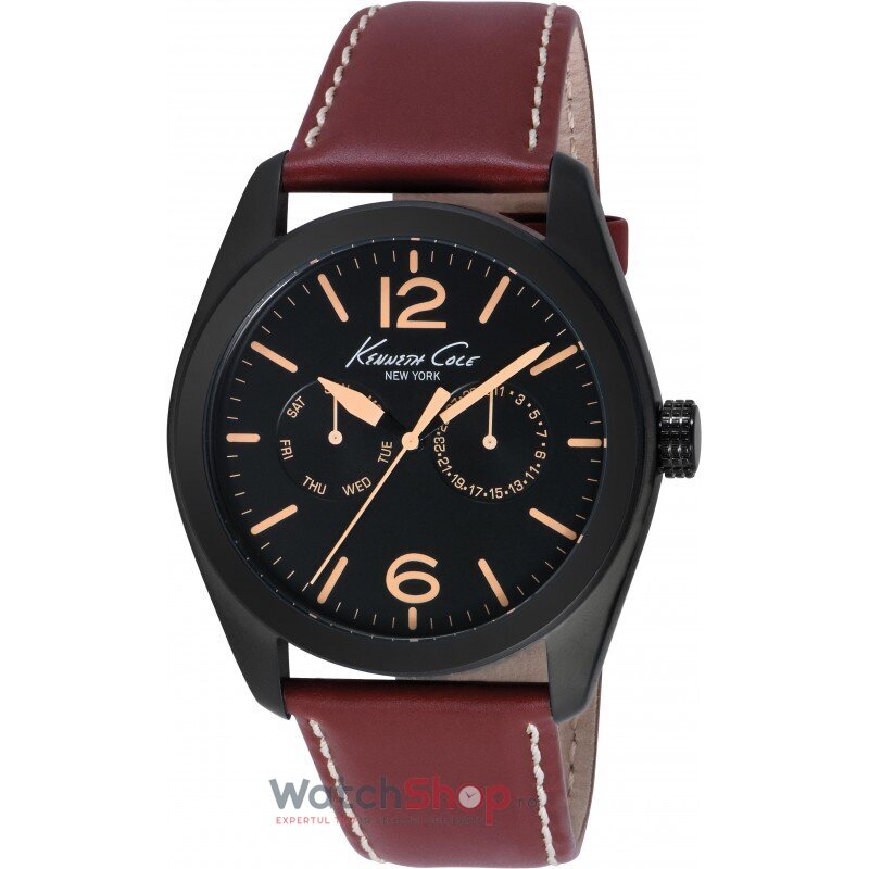 Ceas Original Kenneth Cole Casual Negru IKC8063 pentru Barbati cu Comanda Online