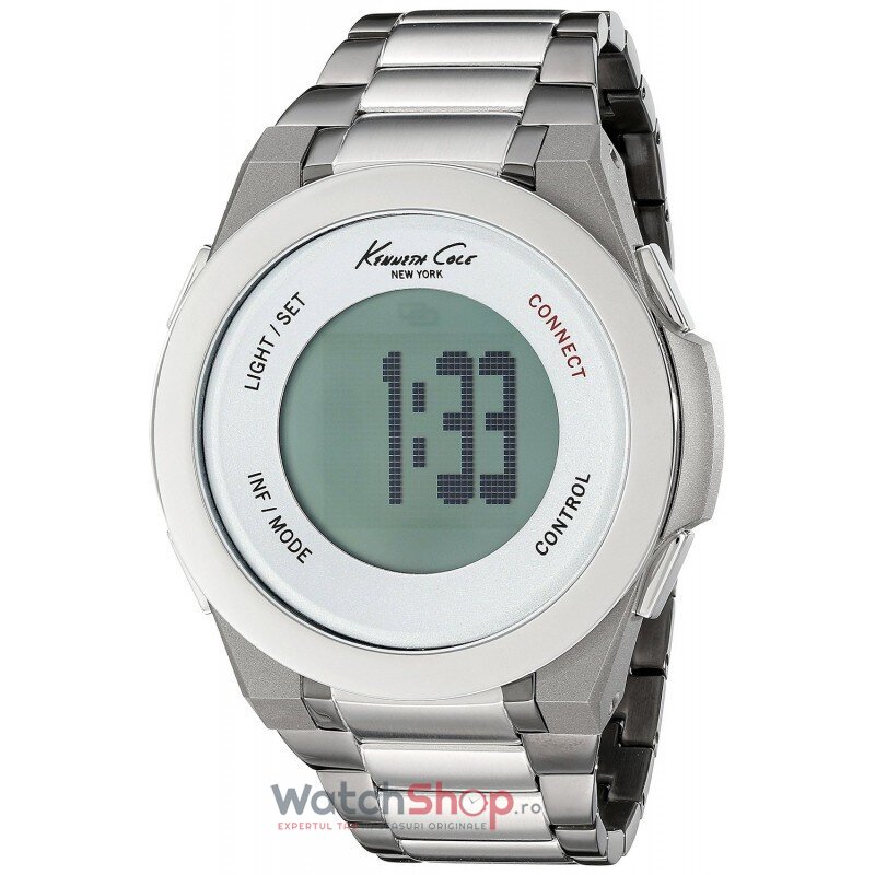 Ceas Original Kenneth Cole Sport Alb 10023868 pentru Barbati cu Comanda Online