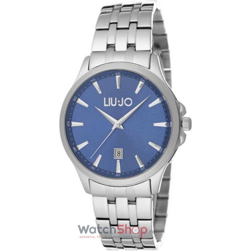 Ceas Original LIUJO Casual Albastru GROOVE TLJ1081 pentru Barbati cu Comanda Online