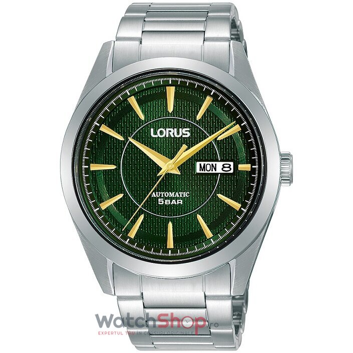 Ceas Original Lorus Casual Verde RL439AX9 pentru Barbati cu Comanda Online