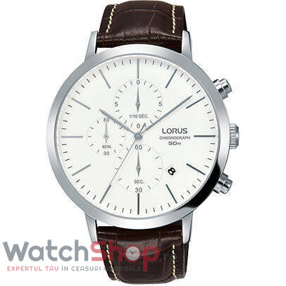 Ceas Original Lorus by Seiko Casual-Sport Alb S RM375DX-9 pentru Barbati cu Comanda Online