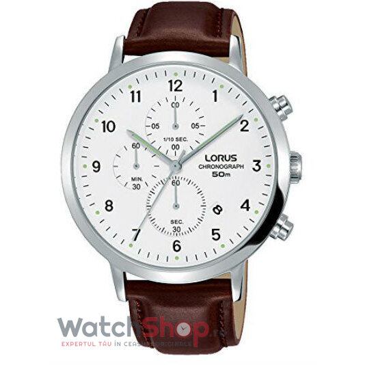 Ceas Original Lorus by Seiko Elegant Alb DRESS RM317EX-8 Cronograf pentru Barbati cu Comanda Online