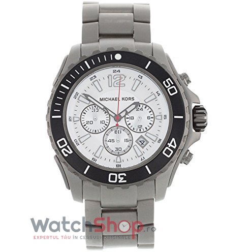 Ceas Original Michael Kors Casual Alb DRAKE MK8230 pentru Barbati cu Comanda Online