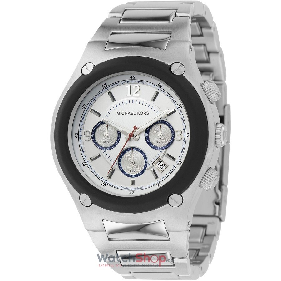 Ceas Original Michael Kors Casual Alb MK8102 pentru Barbati cu Comanda Online