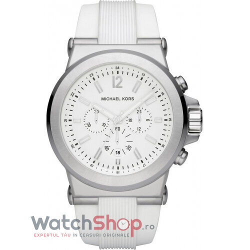 Ceas Original Michael Kors Casual Alb MK8153 pentru Barbati cu Comanda Online