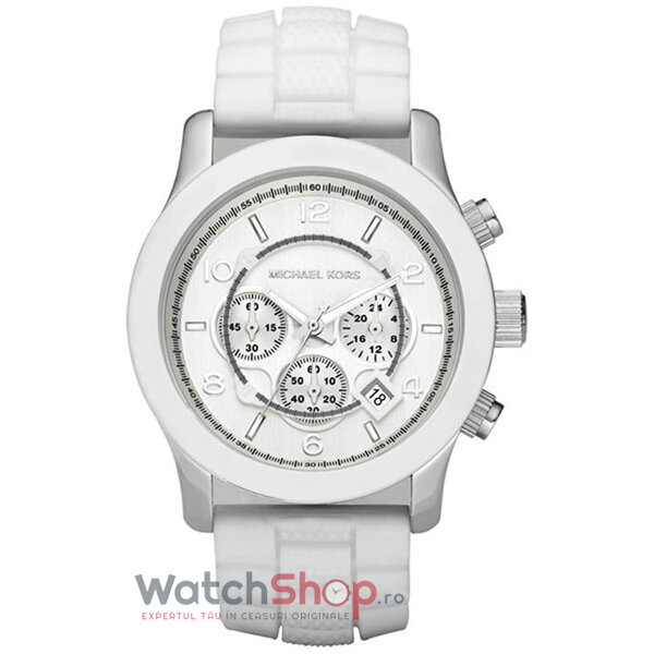 Ceas Original Michael Kors Casual Alb RUNWAY MK8179 pentru Barbati cu Comanda Online