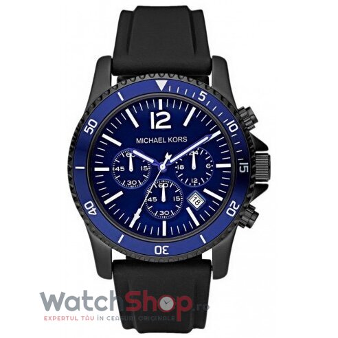 Ceas Original Michael Kors Casual Albastru MADISON MK8165 Chronograph pentru Barbati cu Comanda Online