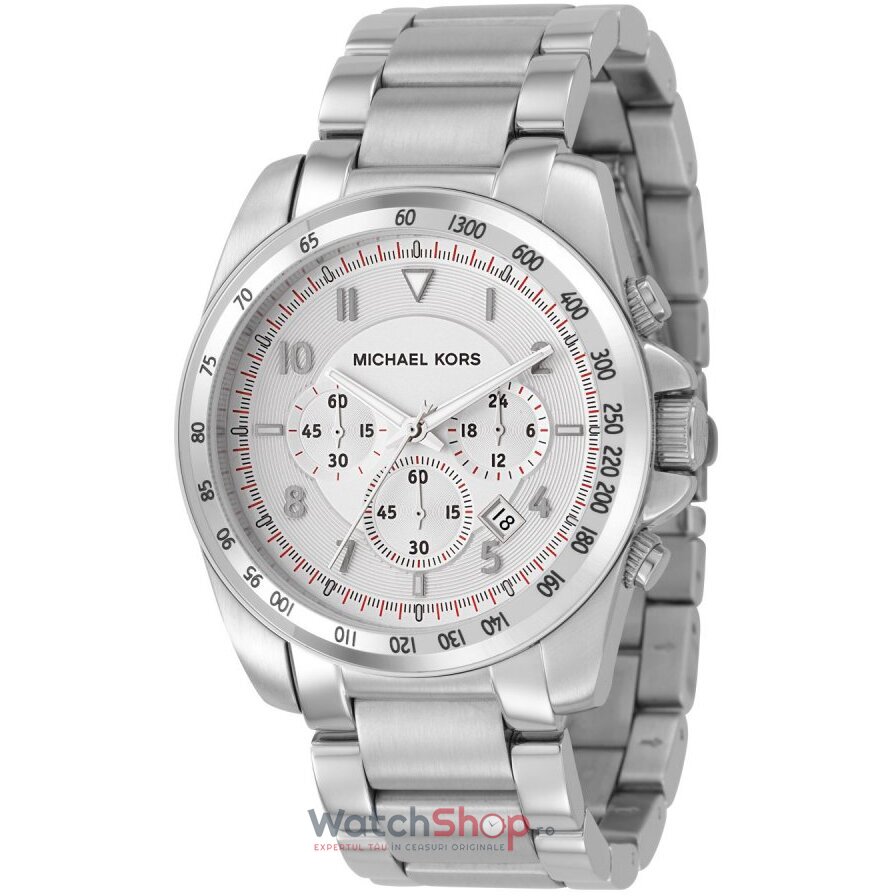 Ceas Original Michael Kors Casual Argintiu MK8131 pentru Barbati cu Comanda Online