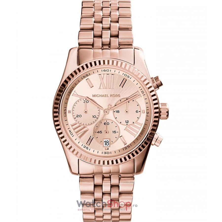 Ceas Original Michael Kors Casual Aur roz MK5569 pentru Barbati cu Comanda Online