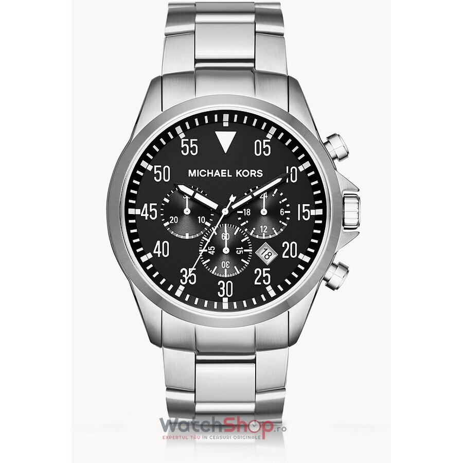 Ceas Original Michael Kors Casual Negru GAGE MK8413 pentru Barbati cu Comanda Online