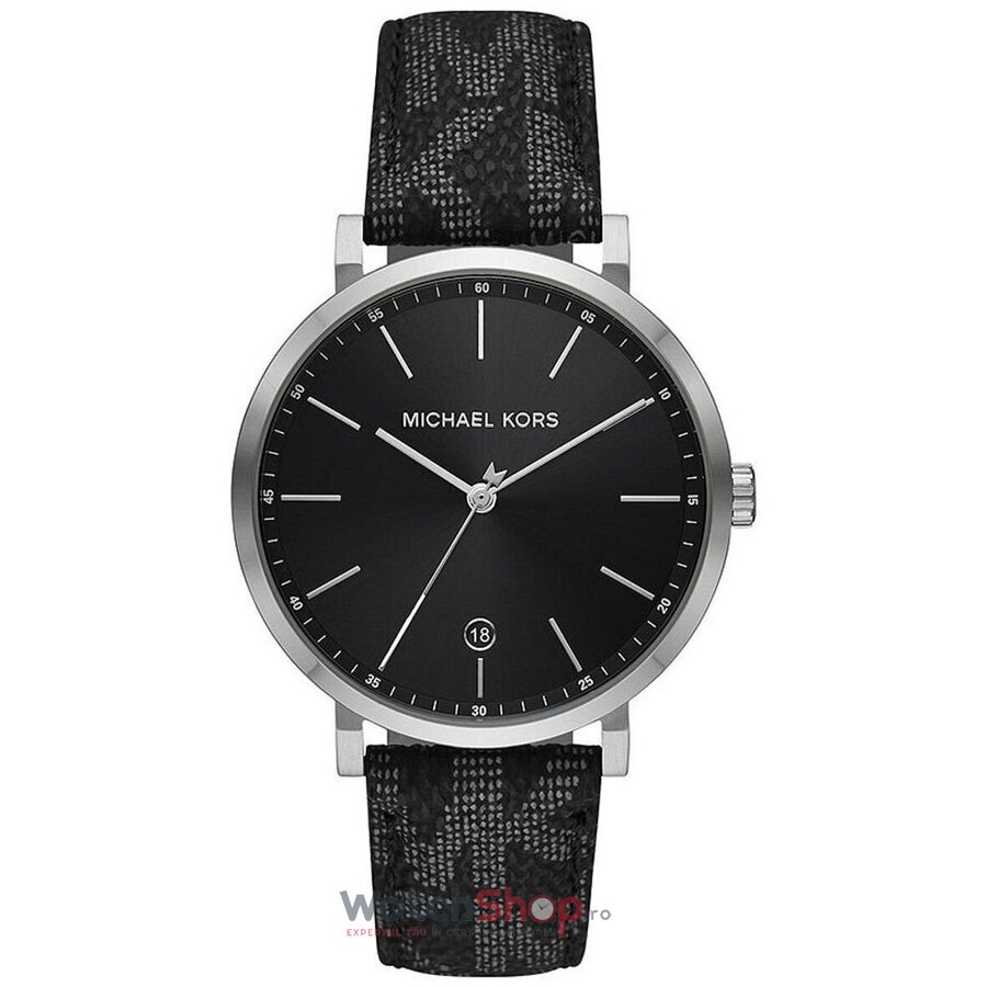 Ceas Original Michael Kors Casual Negru IRVING THREE HAND MK8812 pentru Barbati cu Comanda Online