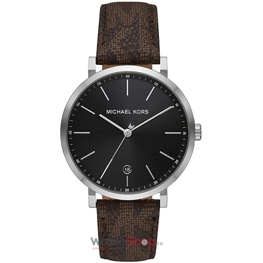 Ceas Original Michael Kors Casual Negru IRVING THREE HAND MK8813 pentru Barbati cu Comanda Online