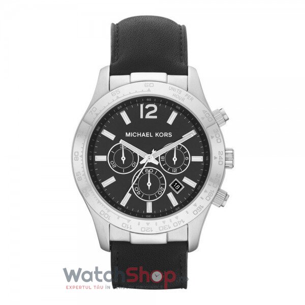 Ceas Original Michael Kors Casual Negru LAYTON MK8215 pentru Barbati cu Comanda Online