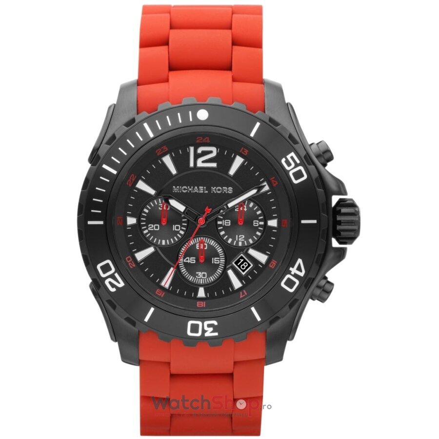 Ceas Original Michael Kors Casual Negru MK8212 Chronograph pentru Barbati cu Comanda Online