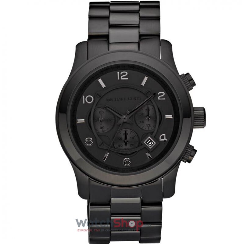 Ceas Original Michael Kors Casual Negru RUNWAY MK8157 pentru Barbati cu Comanda Online