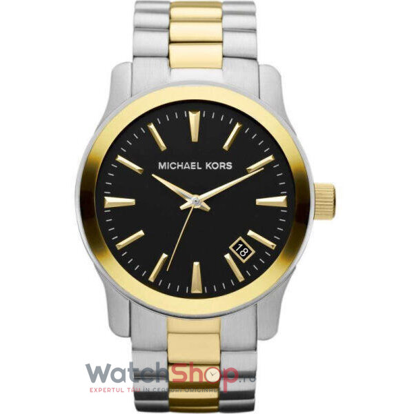 Ceas Original Michael Kors Casual Negru TWO TONE MK7064 pentru Barbati cu Comanda Online