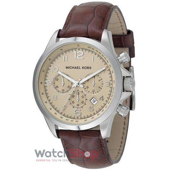 Ceas Original Michael Kors Elegant Bej MK8115 pentru Barbati cu Comanda Online