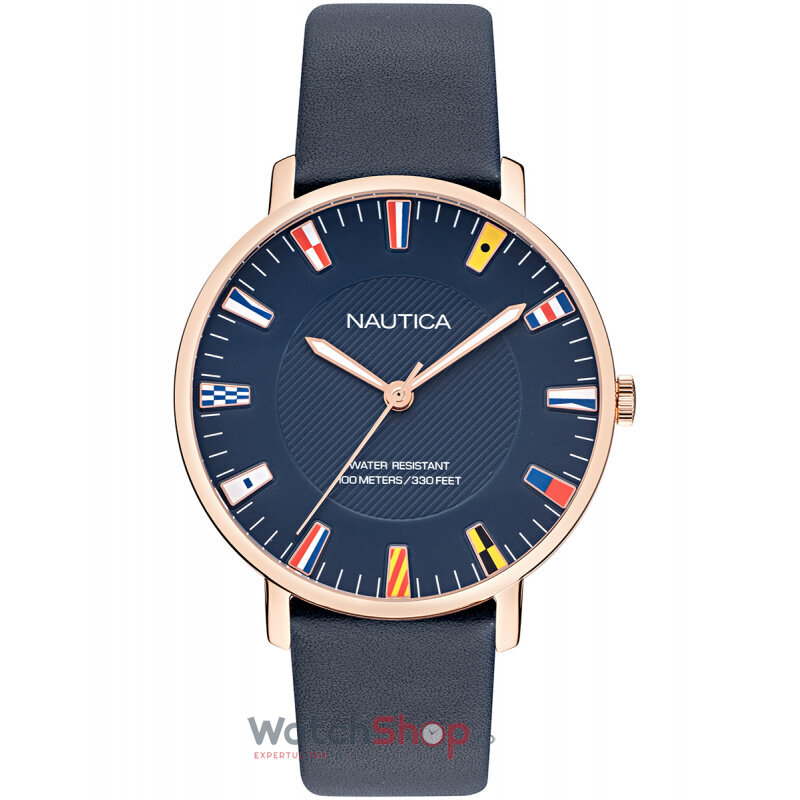 Ceas Original Nautica Casual Albastru CAPRERA NAPCRF907 pentru Barbati cu Comanda Online