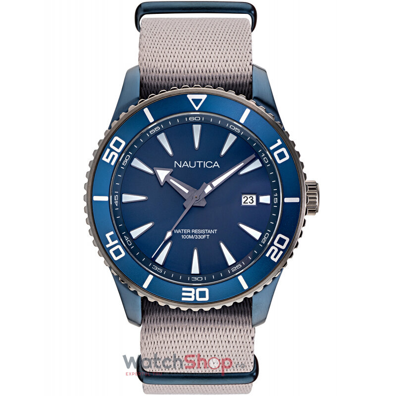 Ceas Original Nautica Casual Albastru PACIFIC BEACH NAPPBF908 pentru Barbati cu Comanda Online