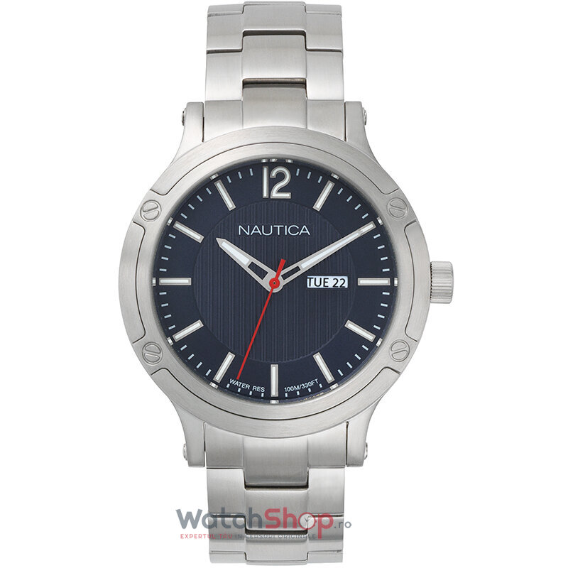 Ceas Original Nautica Casual Albastru PORTHOLE NAPPRH019 pentru Barbati cu Comanda Online