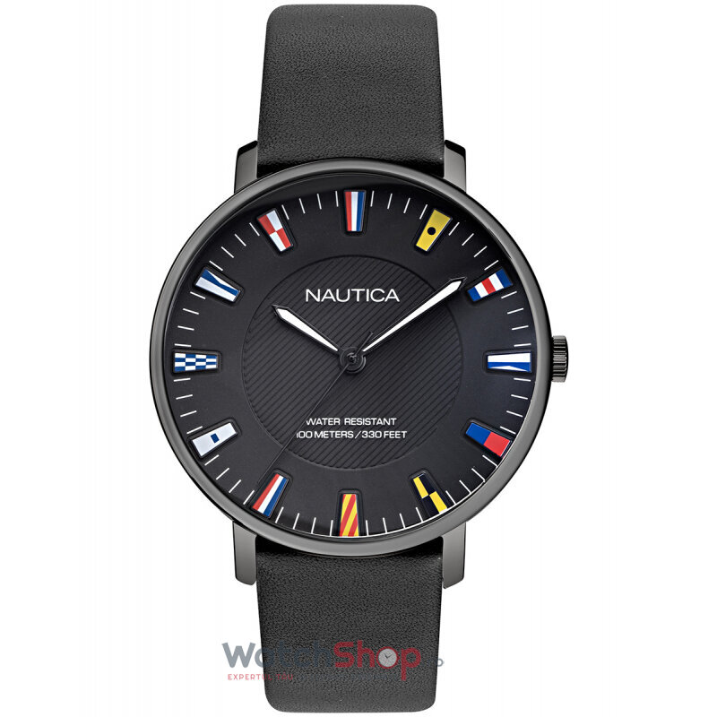 Ceas Original Nautica Casual Negru CAPRERA NAPCRF908 pentru Barbati cu Comanda Online