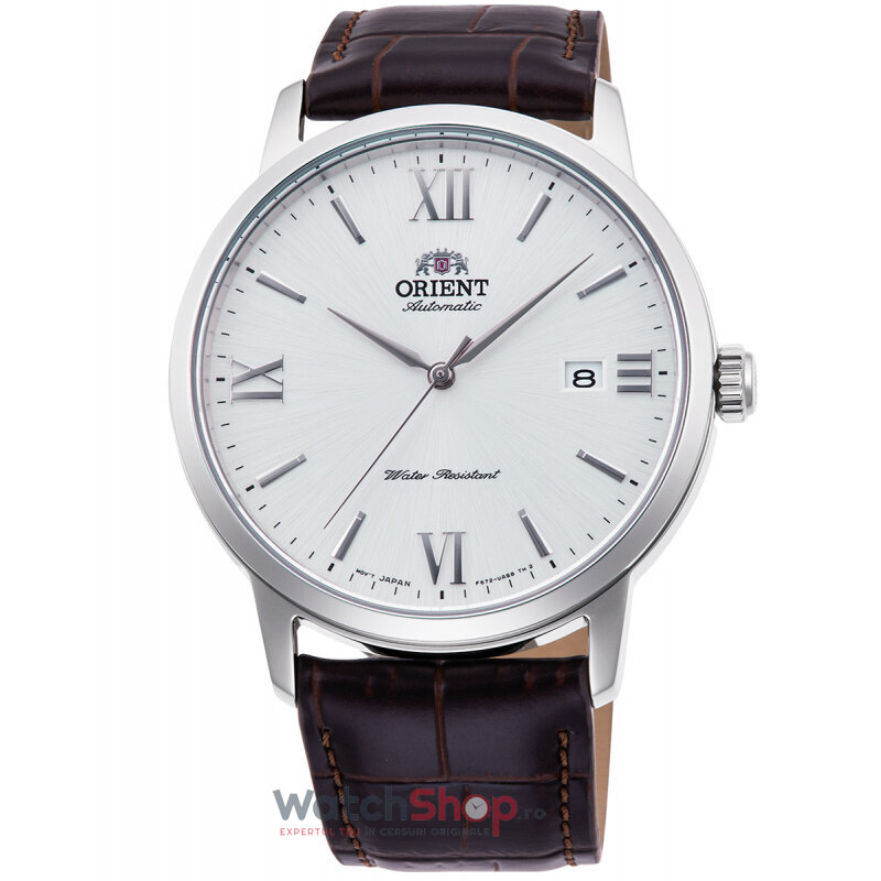 Ceas Original Orient Casual Alb SIMPHONY IV RA-AC0F12S10B pentru Barbati cu Comanda Online