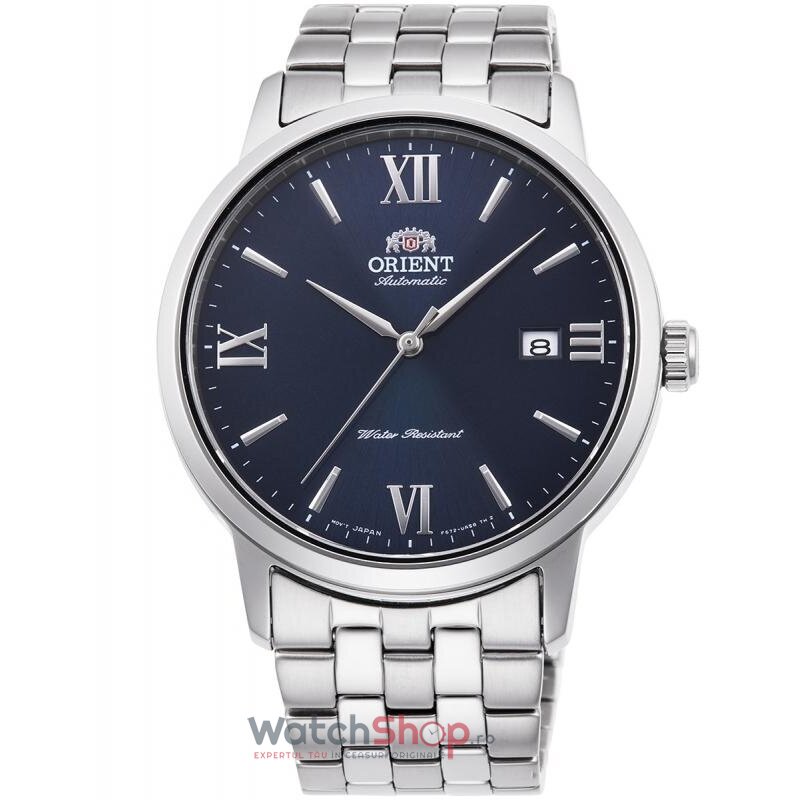 Ceas Original Orient Casual Albastru CONTEMPORARY RA-AC0F09L10B pentru Barbati cu Comanda Online