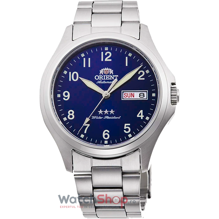 Ceas Original Orient Casual Albastru TRISTAR RA-AB0F14L pentru Barbati cu Comanda Online