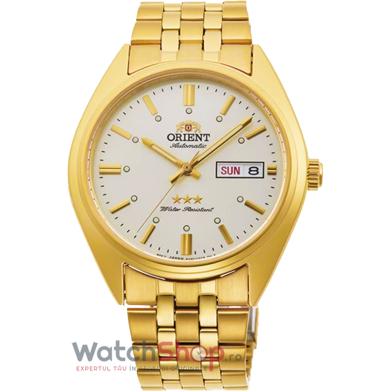 Ceas Original Orient Casual Argintiu TRI STAR RA-AB0E05S pentru Barbati cu Comanda Online