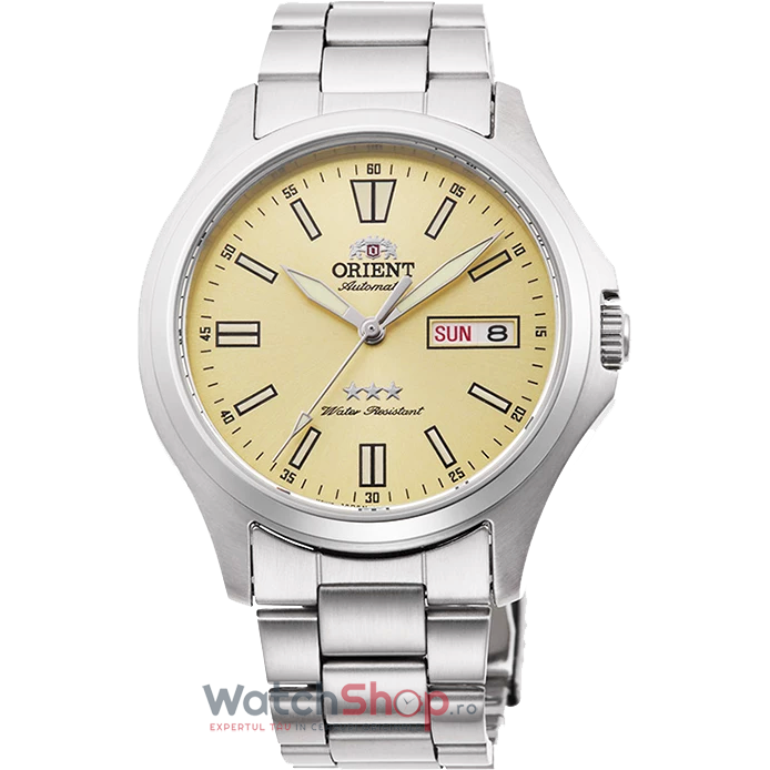 Ceas Original Orient Casual Champagne TRISTAR RA-AB0F11G pentru Barbati cu Comanda Online