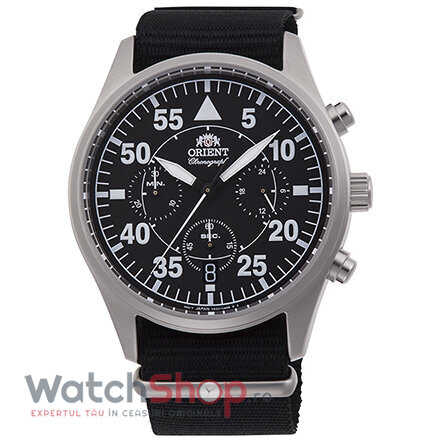 Ceas Original Orient Casual Negru S RA-KV0502B Chronograph pentru Barbati cu Comanda Online