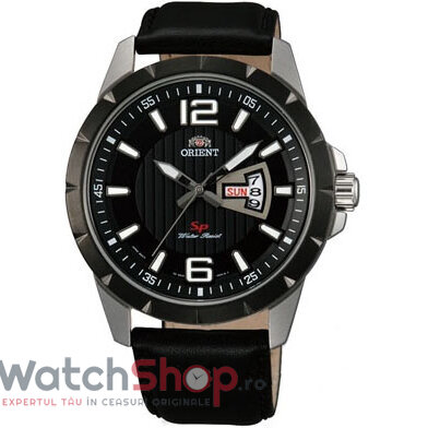 Ceas Original Orient Casual-Sport Negru Y FUG1X002B9 pentru Barbati cu Comanda Online