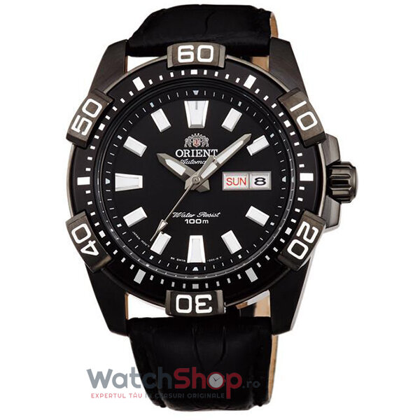 Ceas Original Orient Elegant Negru y EM7R004B pentru Barbati cu Comanda Online