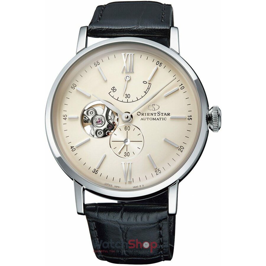 Ceas Original Orient Fashion Crem STAR RE-AV0002S00B pentru Barbati cu Comanda Online