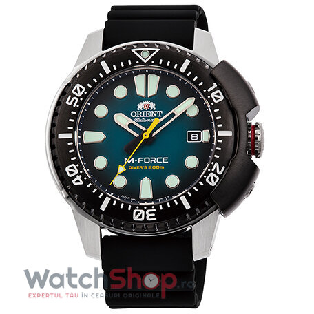 Ceas Original Orient Sport Albastru M-FORCE RA-AC0L04L pentru Barbati cu Comanda Online