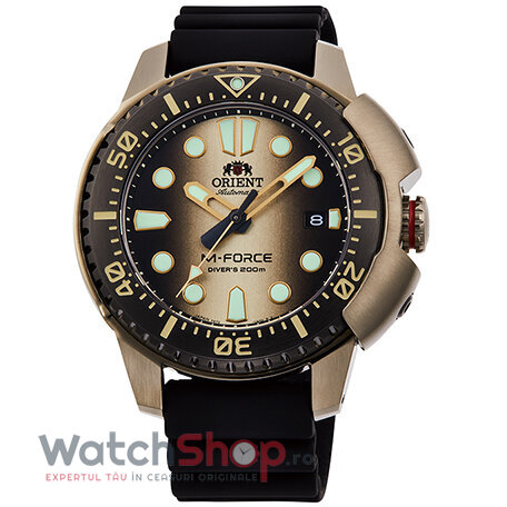 Ceas Original Orient Sport Albastru M-FORCE RA-AC0L05G Limited Edition pentru Barbati cu Comanda Online