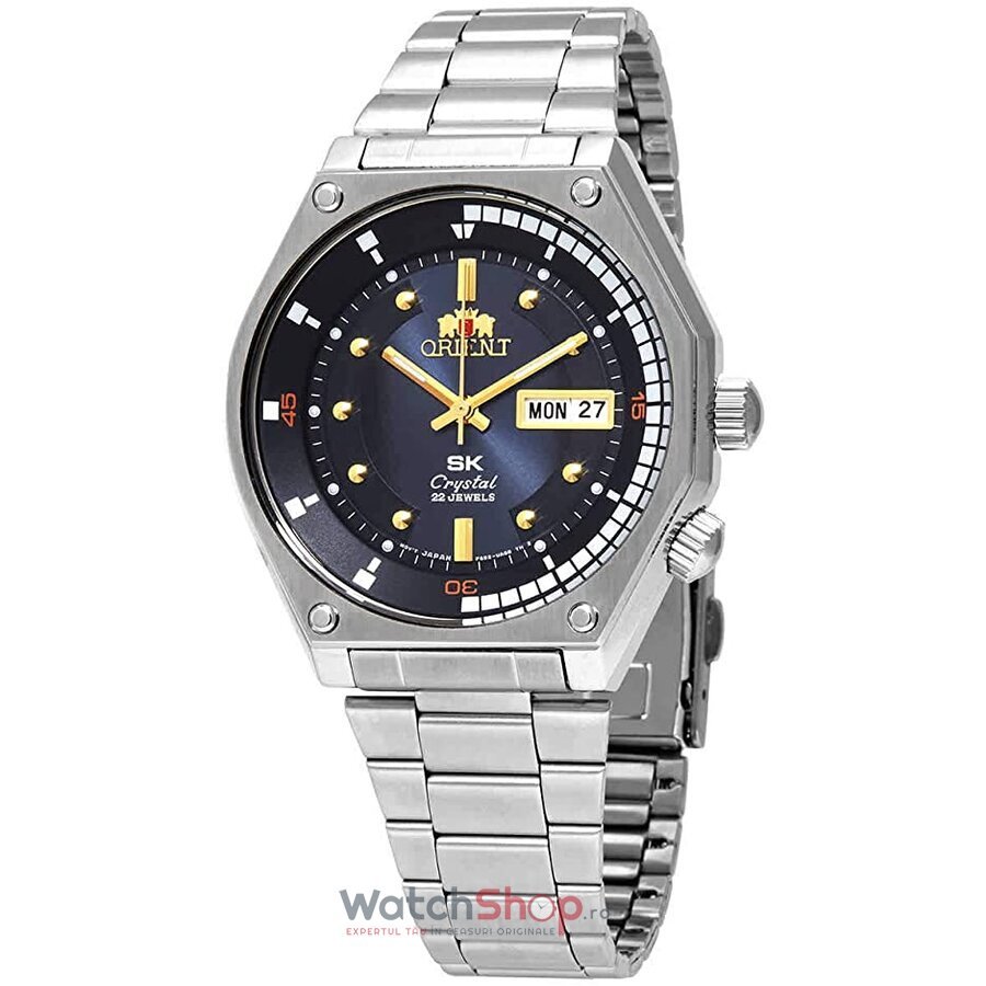 Ceas Original Orient Sport Bleumarin SUPER KING RETRO RA-AA0B03L pentru Barbati cu Comanda Online