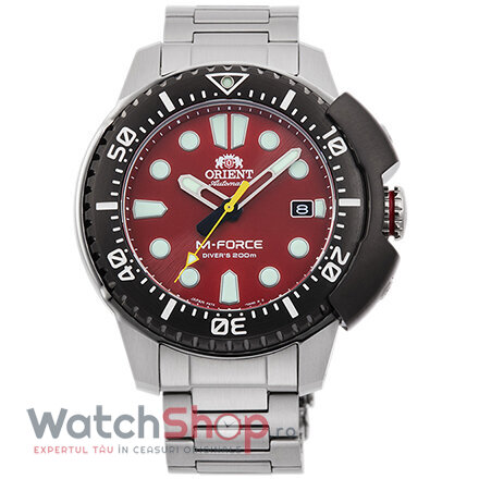 Ceas Original Orient Sport Rosu M-FORCE RA-AC0L02R pentru Barbati cu Comanda Online